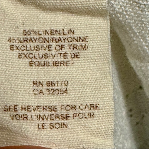 Free People Linen Pointelle Knit Racerback Sleeveless Lightweight Tank - Picture 10 of 10